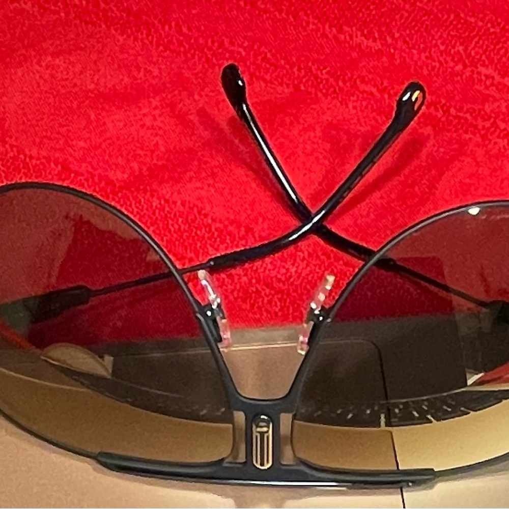 Black and Gold Sunglasses